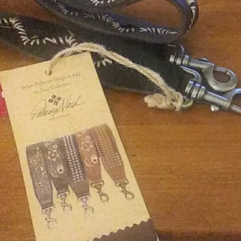 Patricia Nash Strap Happy Bag Strap